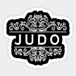 Sports Judo Sticker